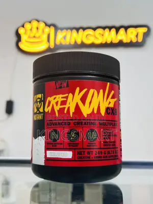 Mutant Creakong Advanced Creatine Multiplier