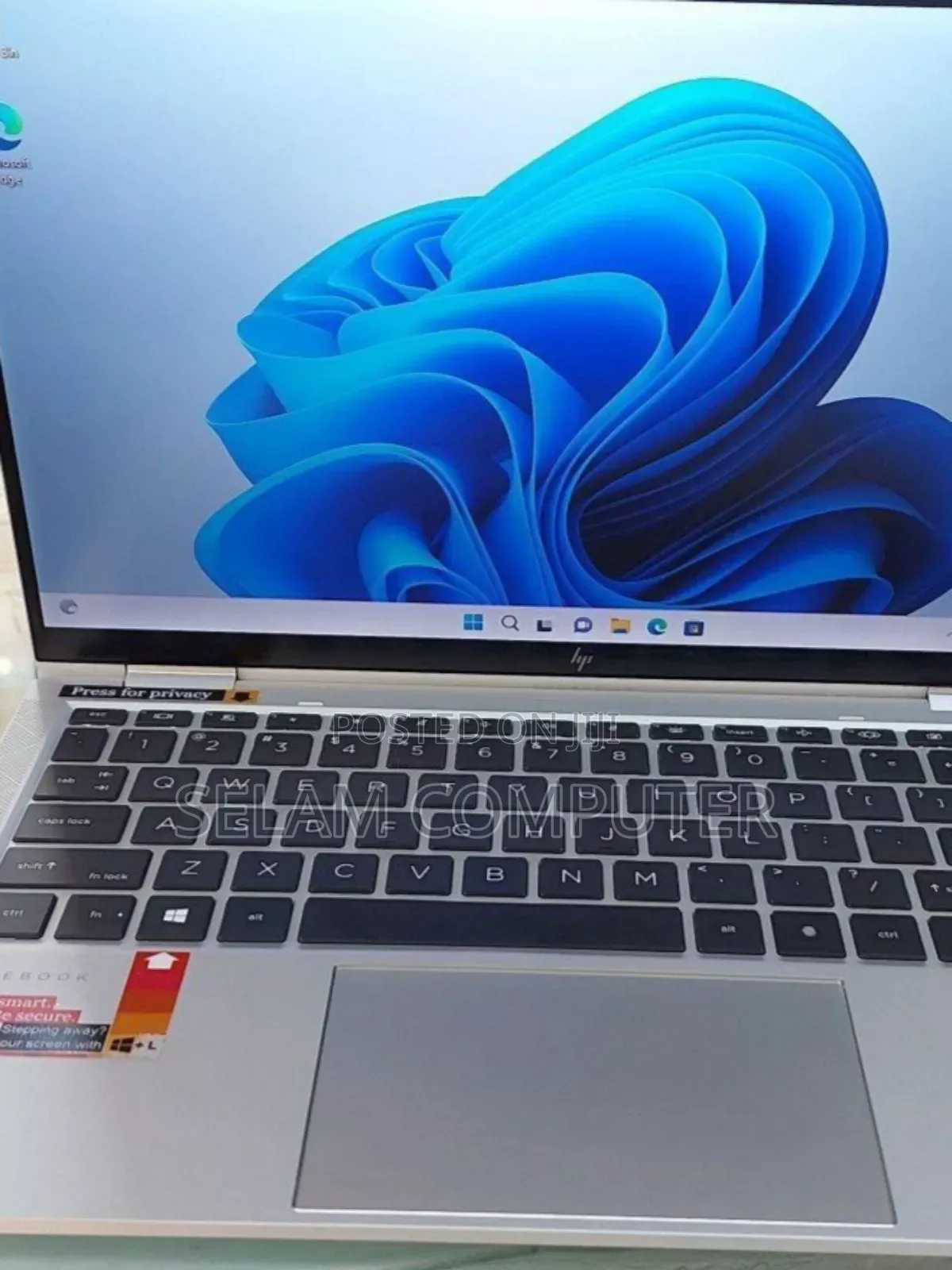 New Laptop HP Spectre 16GB Intel Core I7 SSD 512GB