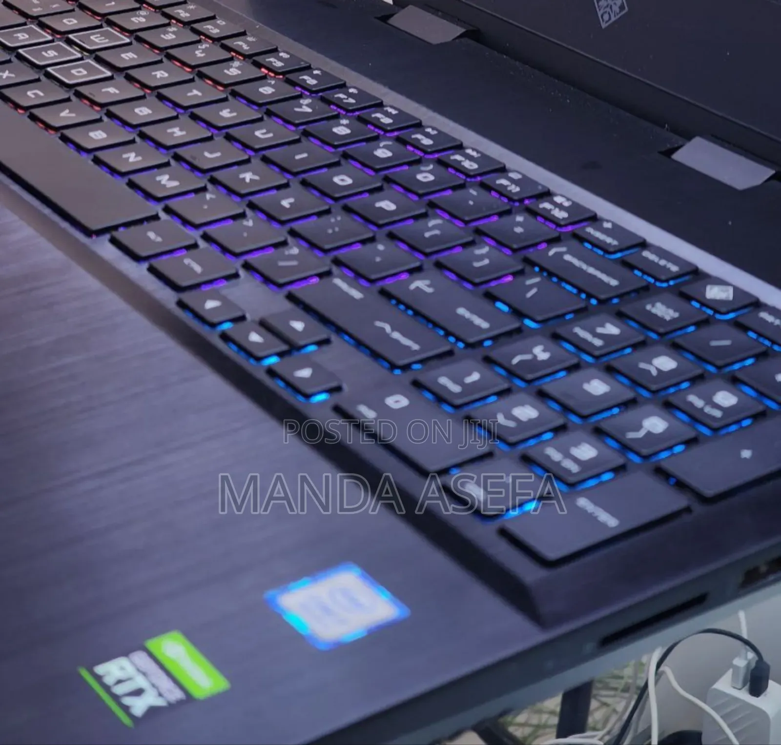 New Laptop HP Omen 17 16GB Intel Core I7 SSD 1T