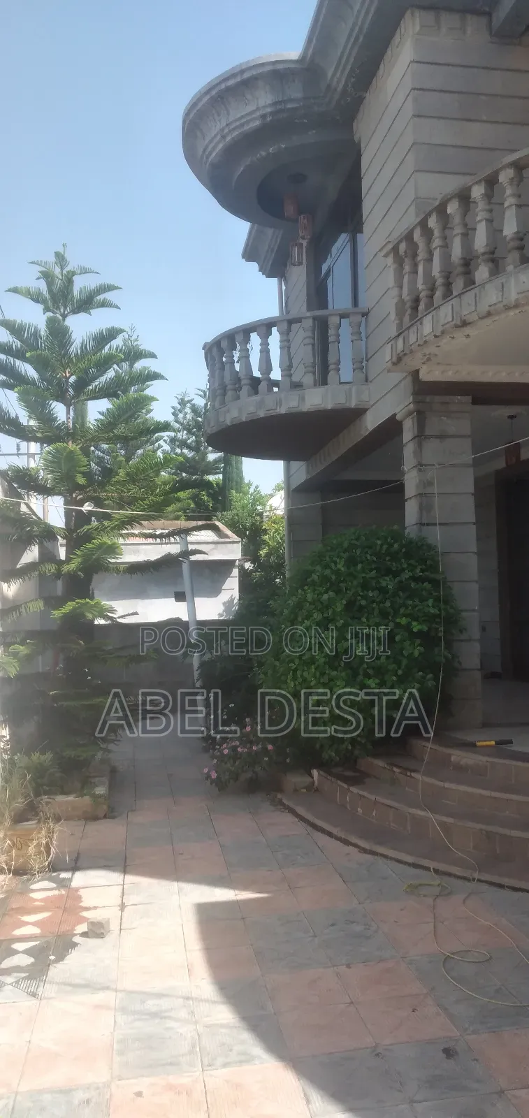 Furnished 4bdrm House in Bole Wangari, Adama for rent