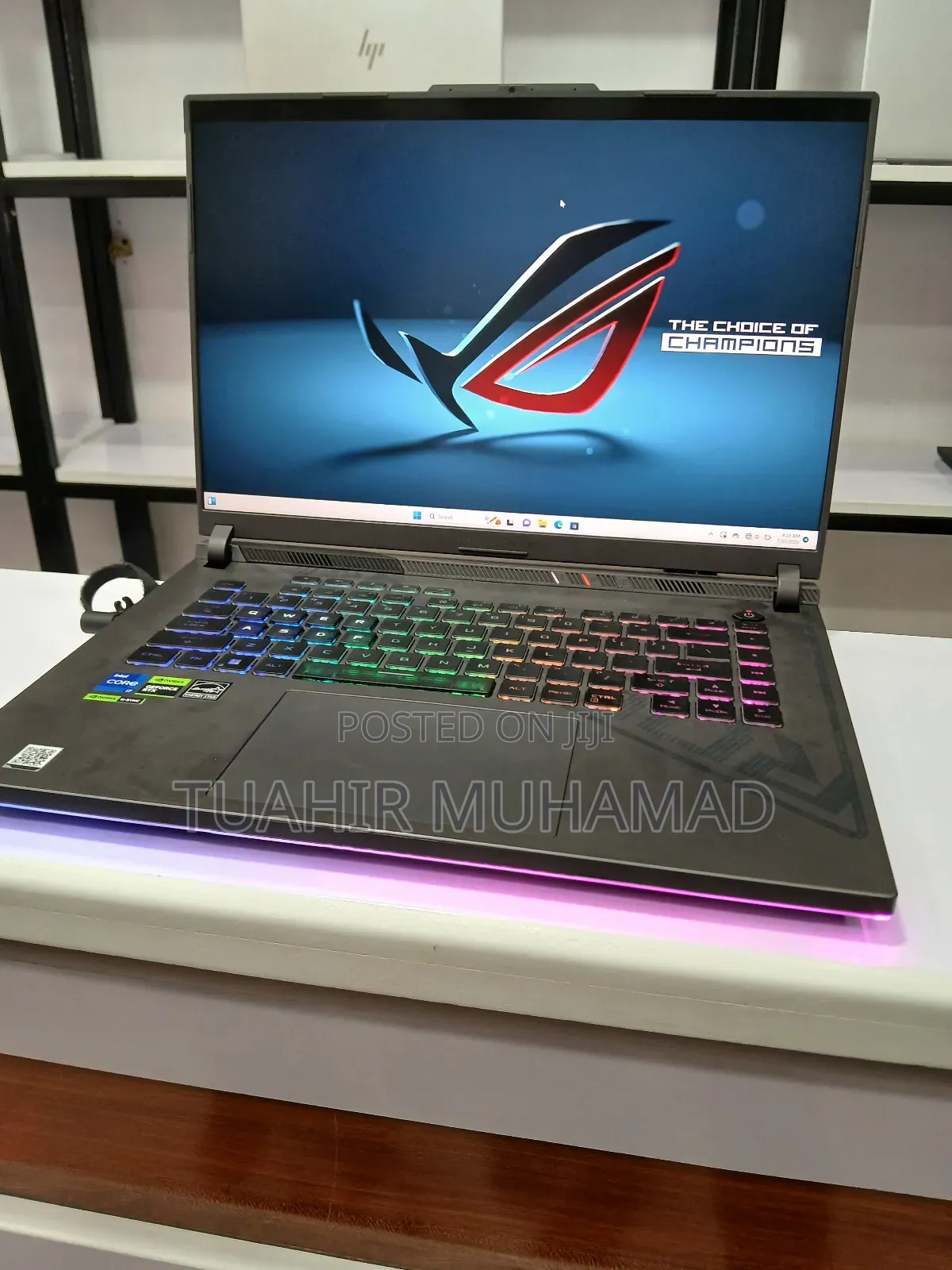 New Laptop Asus ROG Strix G15 16GB Intel Core I7 SSD 1T