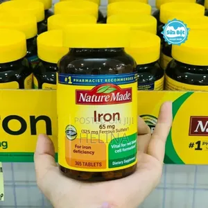 Naturemade Iron Tablet Original From Usa:Elevate Your Health