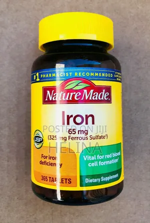 Nature Made Iron :A Simple Solution for Everyday Energy