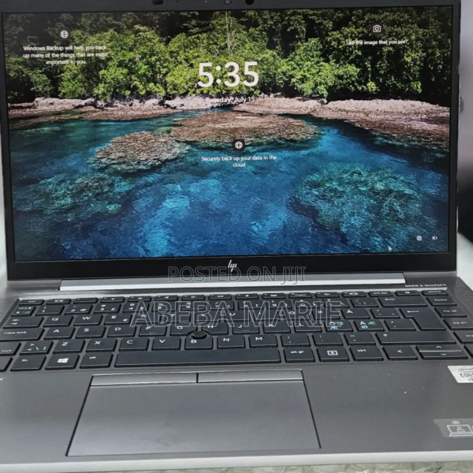 New Laptop HP Zbook Studio G7 32GB Intel Core I7 SSD 1T