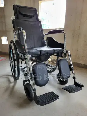 Pot Wheelchair/Adjust Angle/90°-180°With Padded Wheelchair
