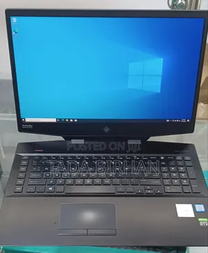 New Laptop HP Omen 15 16GB Intel Core I7 SSD 512GB