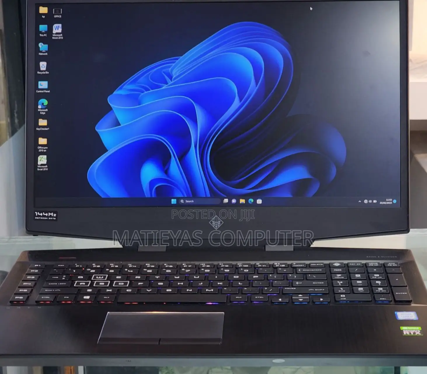 New Laptop HP Omen X 16GB Intel Core I7 SSD 1T