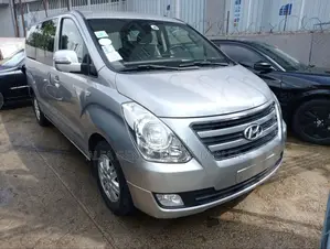 Hyundai Starex 2016 Silver