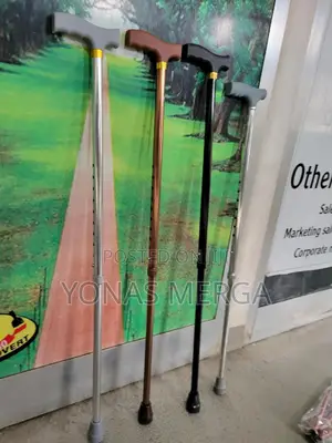 Cane賊وt Shape Crutch Lux - Aluminum Cane (Colores)
