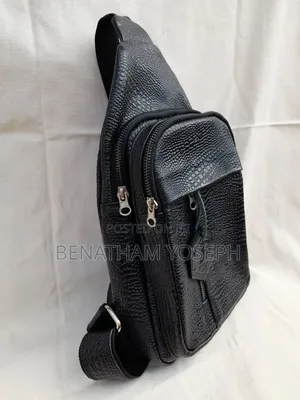 Leather Chest Bag