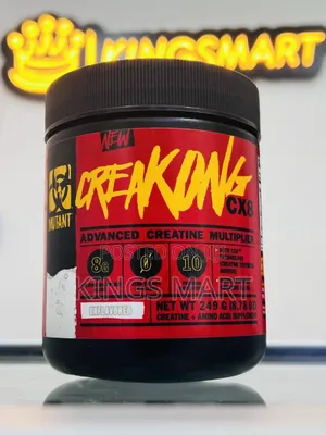 Mutant Creakong Advanced Creatine Multiplier