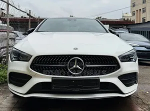 New Mercedes-Benz CLA-Class 2022 White