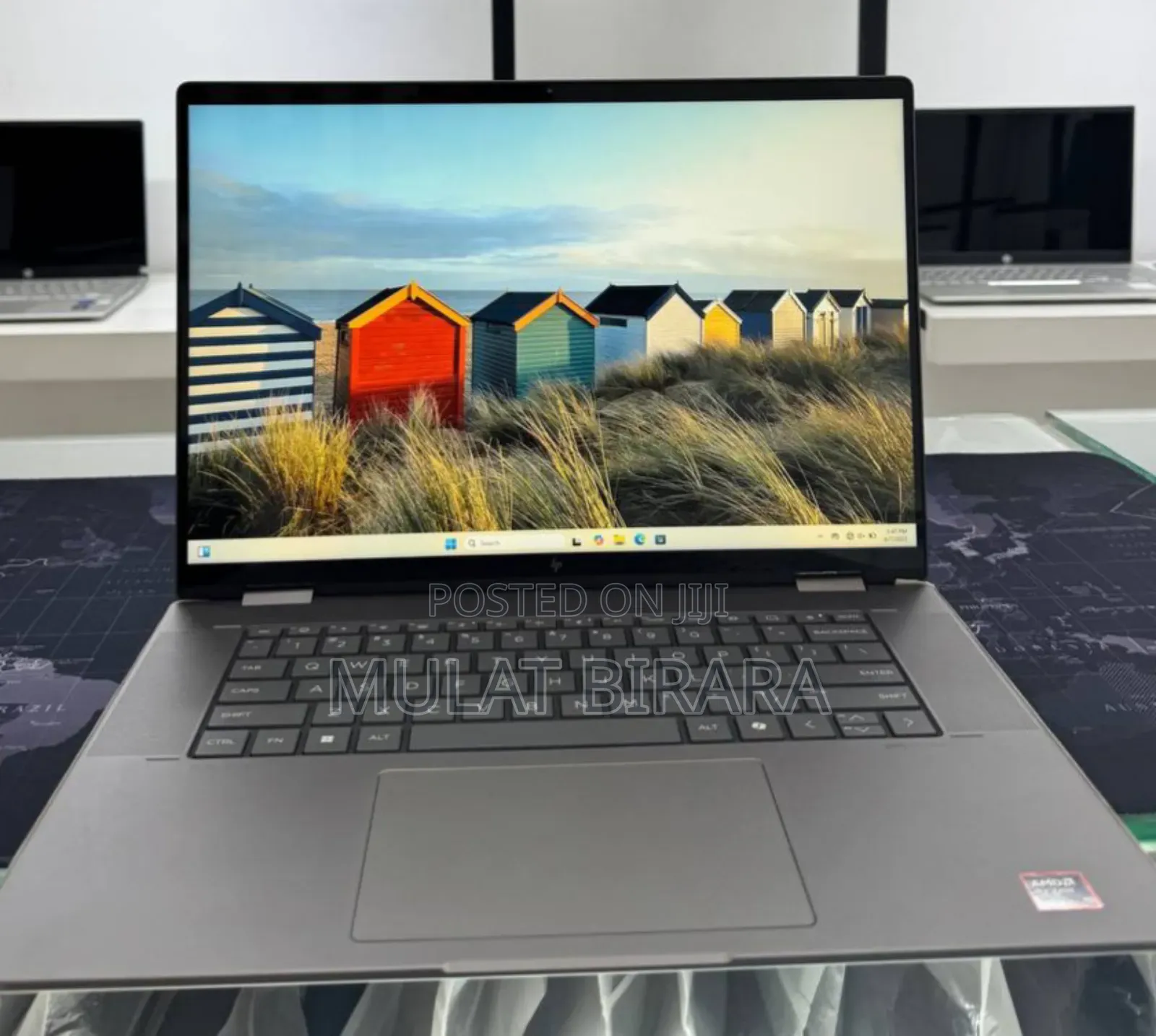 New Laptop HP Envy X360 16GB AMD Ryzen 5 SSD 1T