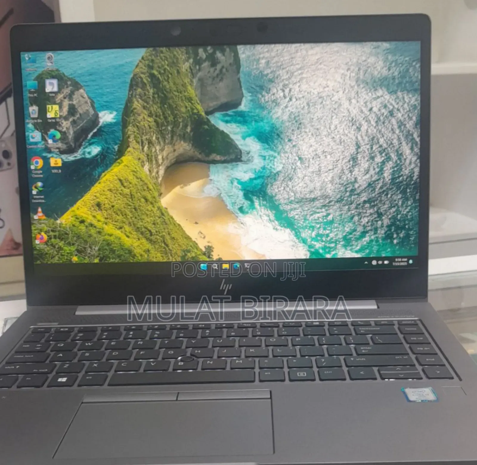 New Laptop HP ZBook 15 16GB Intel Core I7 SSD 512GB