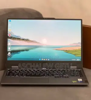 New Laptop Lenovo LOQ 15ARP9 16GB Intel Core I7 SSD 1T