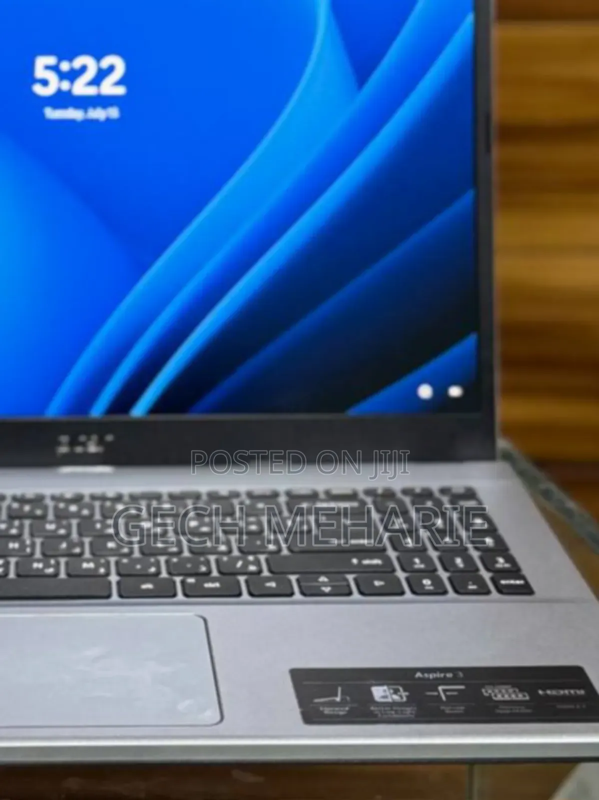 New Laptop Acer Aspire 3 8GB Intel Core I5 SSD 512GB
