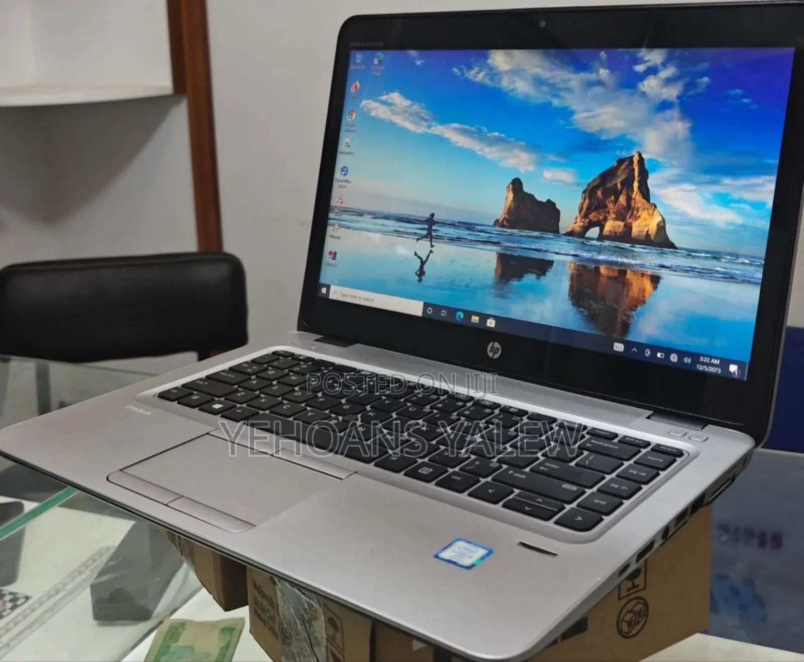 New Laptop HP EliteBook 840 G4 8GB Intel Core I5 SSD 512GB