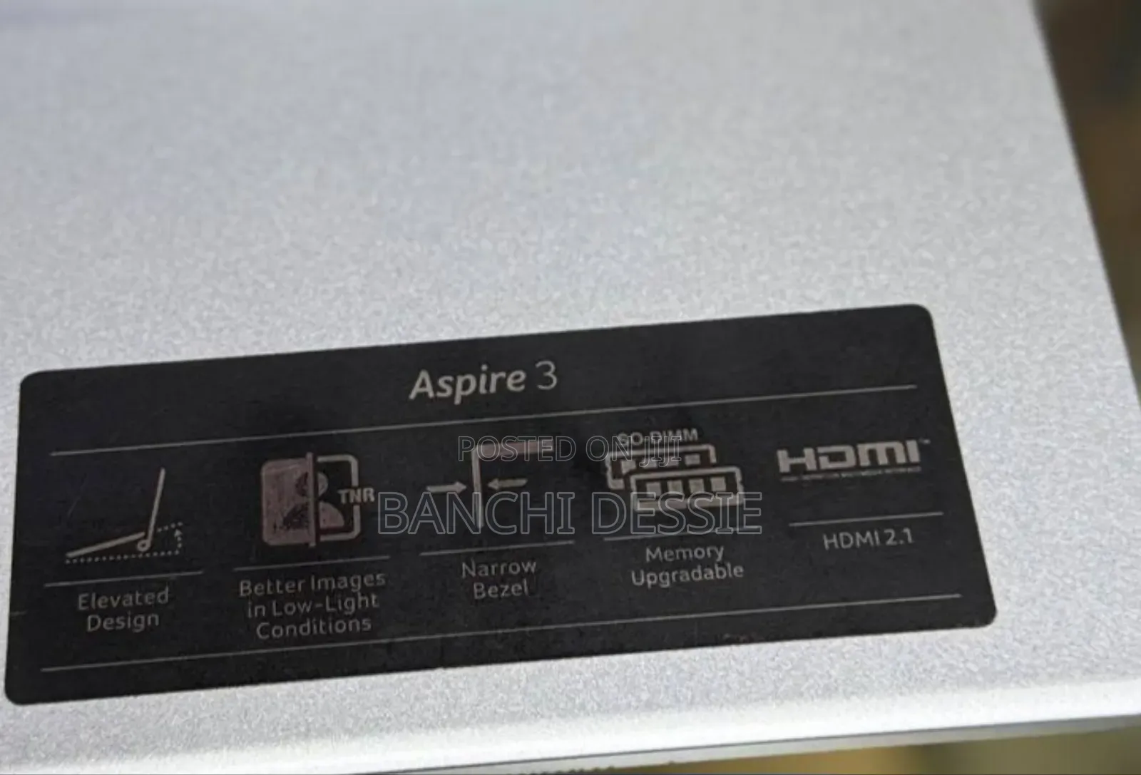 New Laptop Acer Aspire 3 A315-21 8GB Intel Core I5 SSD 512GB