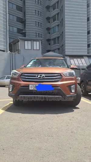 Hyundai Creta 2018 Brown