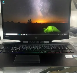 New Laptop HP Omen 17 16GB Intel Core I7 SSD 1T
