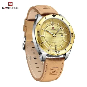 Naviforce Fashion Sport Creative Design Date Display Watch