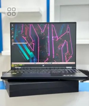 New Laptop Acer Predator Helios 300 16GB Intel Core I9 SSD 1T