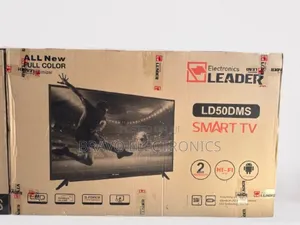 Leader 50" Smart Tv –Ultra Clear Picture, Ultra Slim Design!