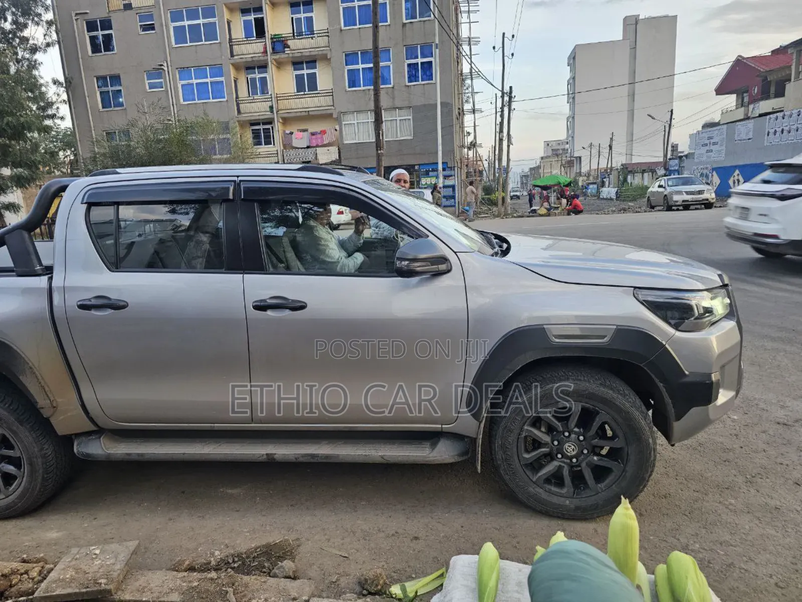 Toyota Hilux 2021 Silver
