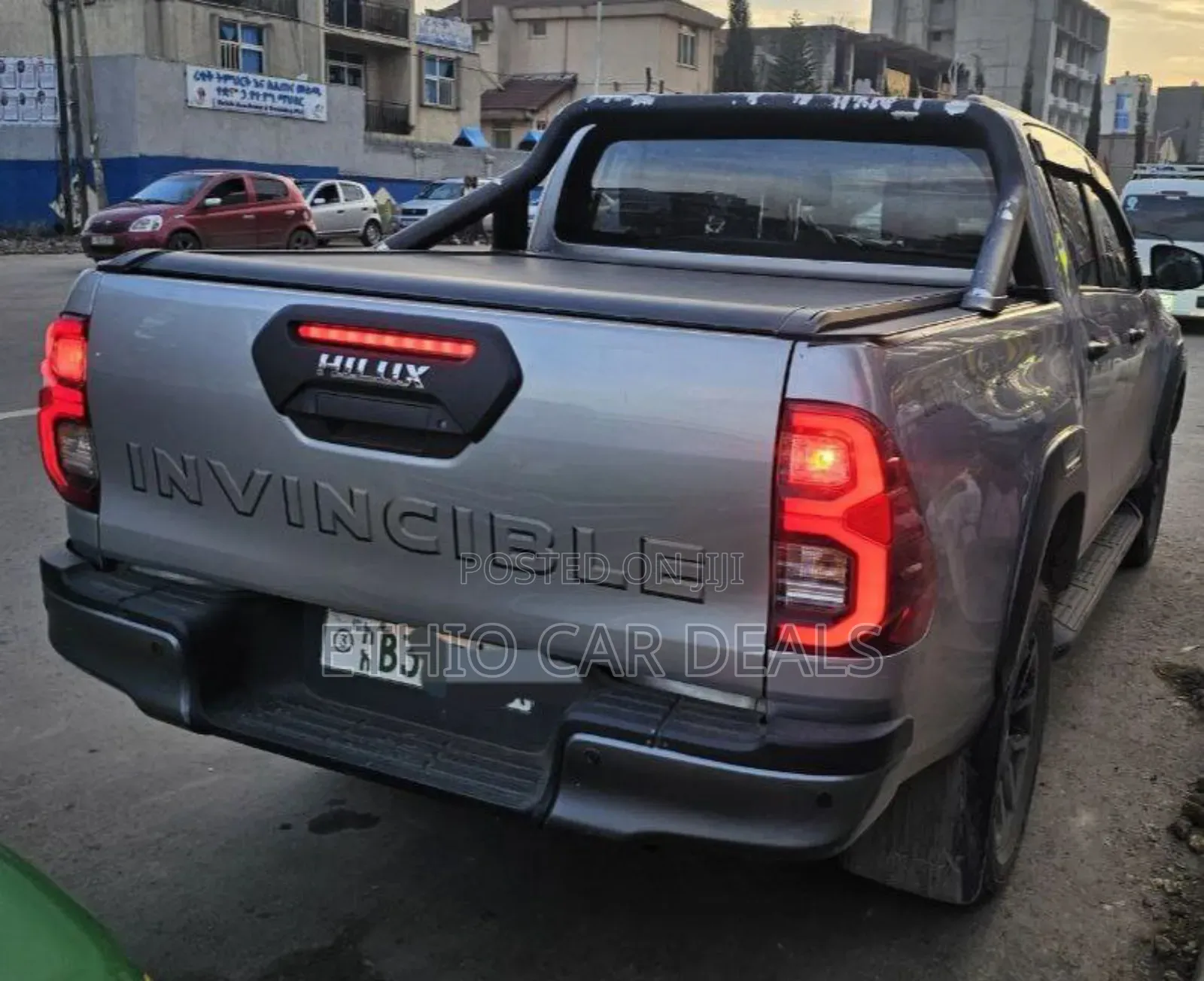 Toyota Hilux 2021 Silver
