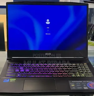 New Laptop MSI Katana 15 16GB Intel Core I7 SSD 512GB
