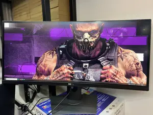 Dell 34-Inch Curved Ultra Wide Monitor