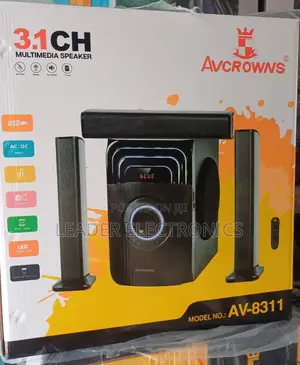 Avcrown Speaker