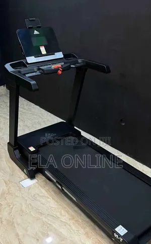 New Home Gym Reebok and Adidas Treadmills