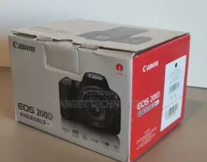New Canon 200d