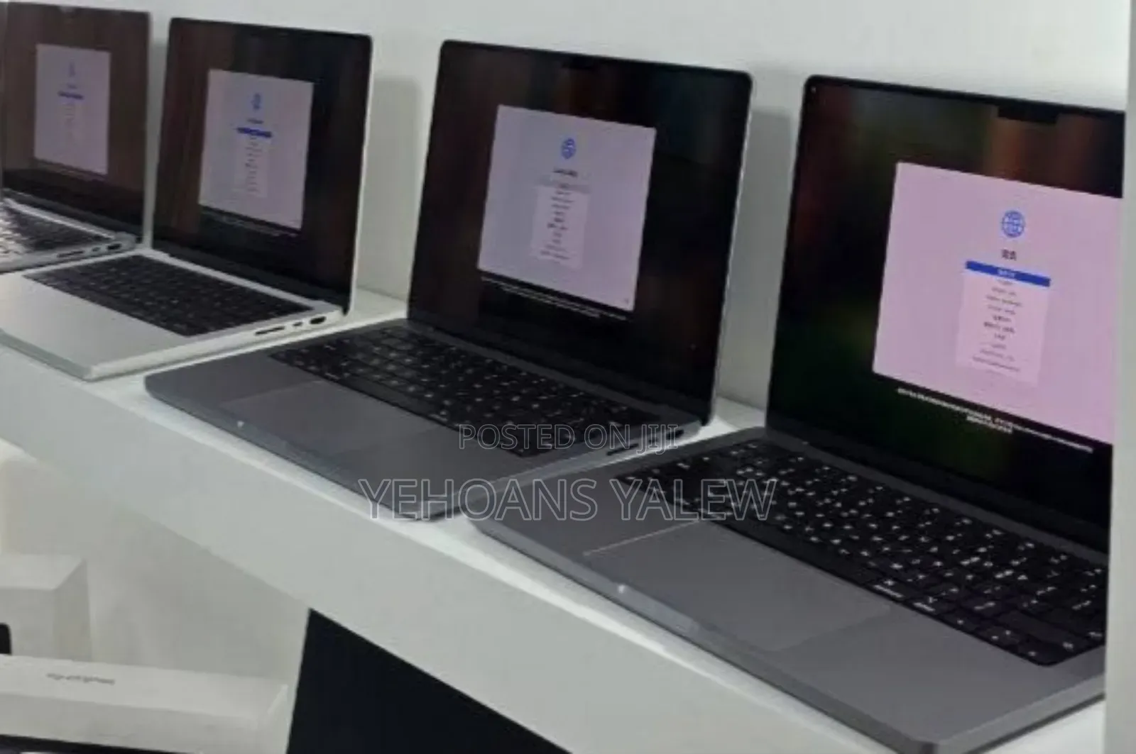 New Laptop Apple MacBook Pro 16GB Apple M1 SSD 1T