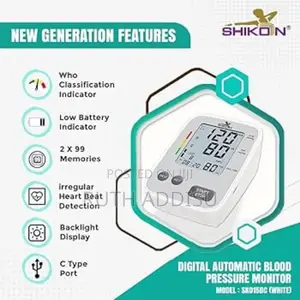 Digital Blood Pressuer Monitor奔跑medical Bp Monitor New