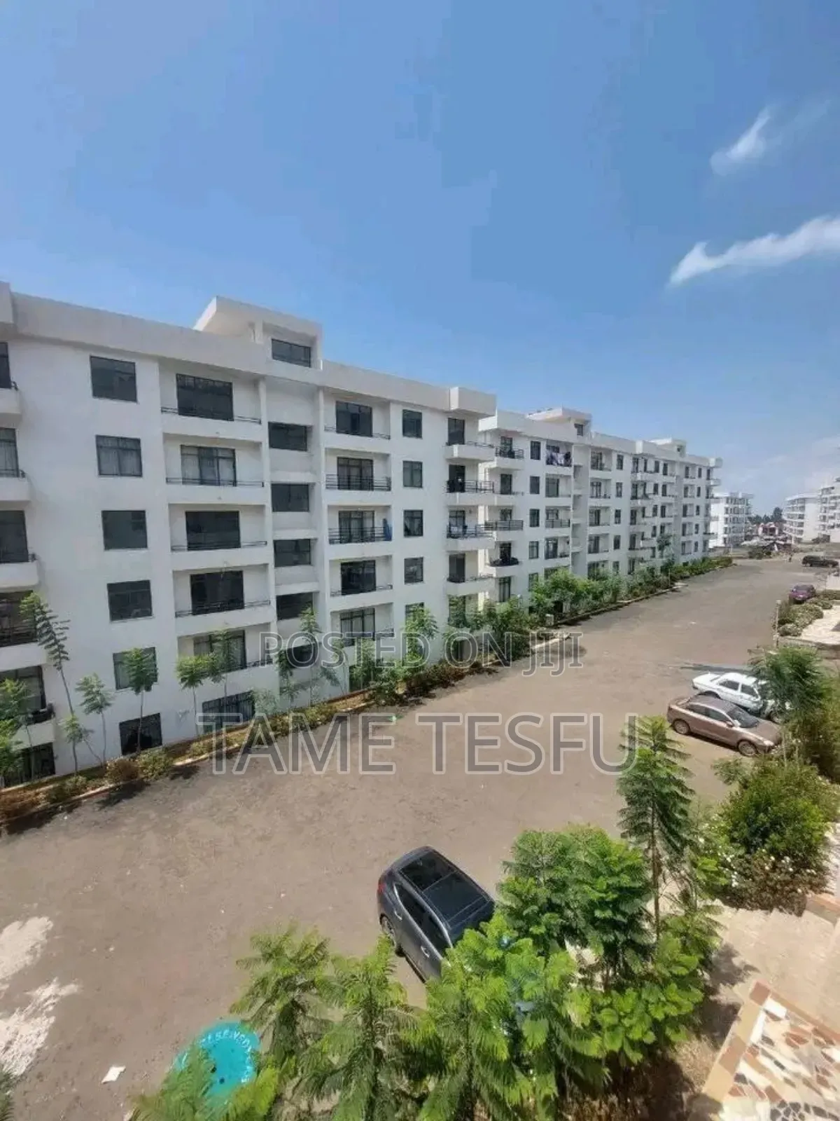 Furnished 3bdrm Apartment in Hayat, Bole for sale