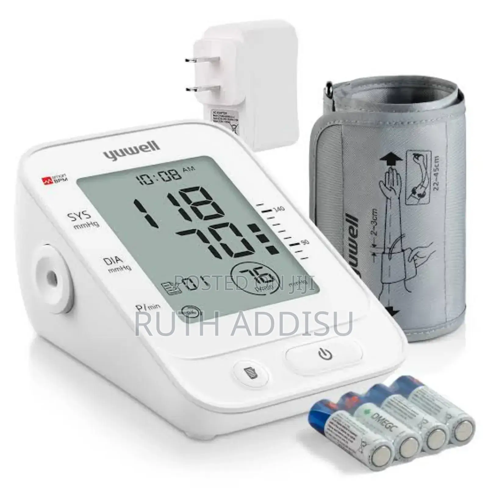 Digital Blood Pressuer Monitor死亡top Quality Bp Monitor