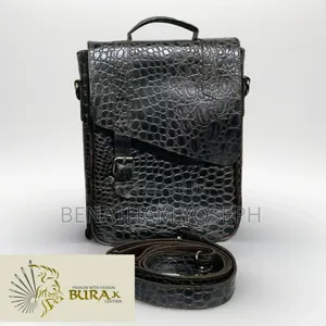 Leather Shoulder Sling Bag