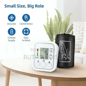 Blood Pressuer Monitor长你digital Blood Pressure Monitor New
