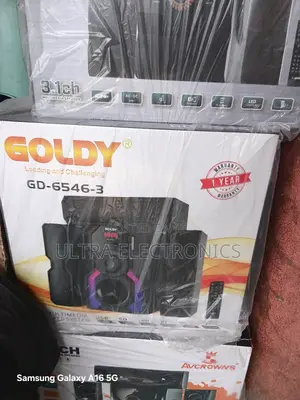 Goldy Speaker