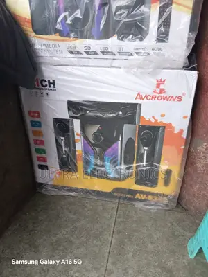 Avcrowns Speaker