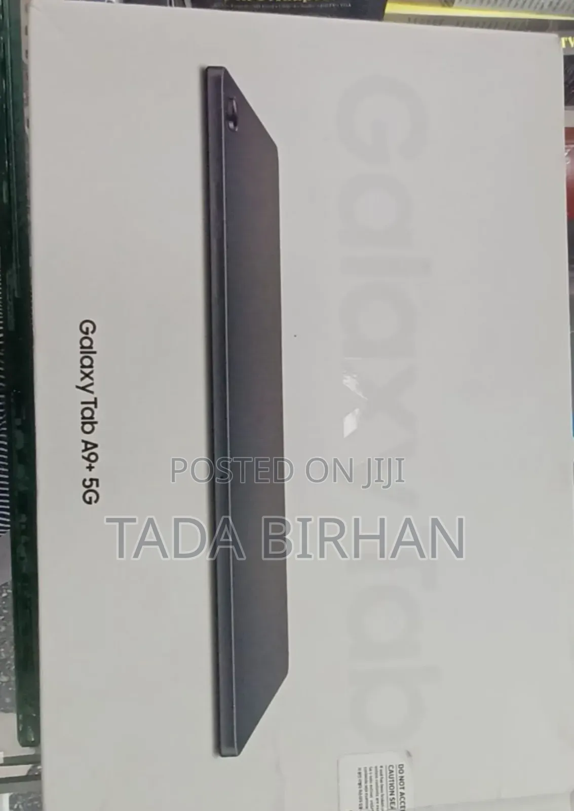 New Samsung Galaxy Tab A9 128 GB Silver