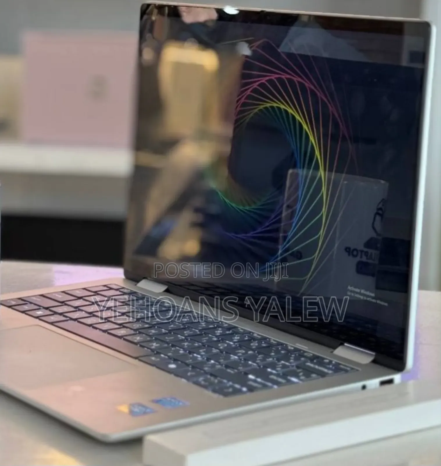 New Laptop HP Envy X360 16GB AMD Ryzen 7 SSD 512GB