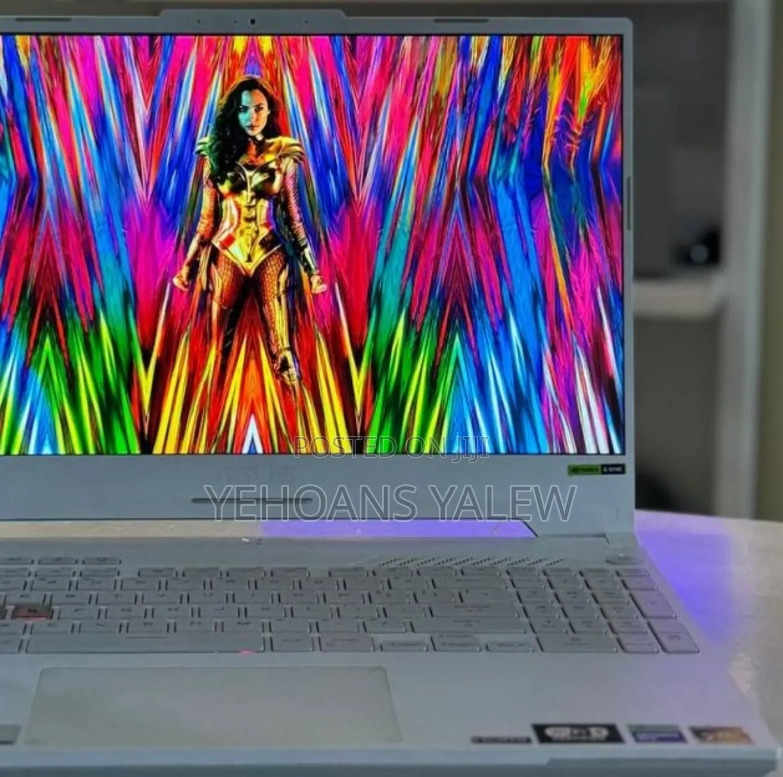 New Laptop Asus TUF Gaming A15 16GB AMD Ryzen 7 SSD 512GB