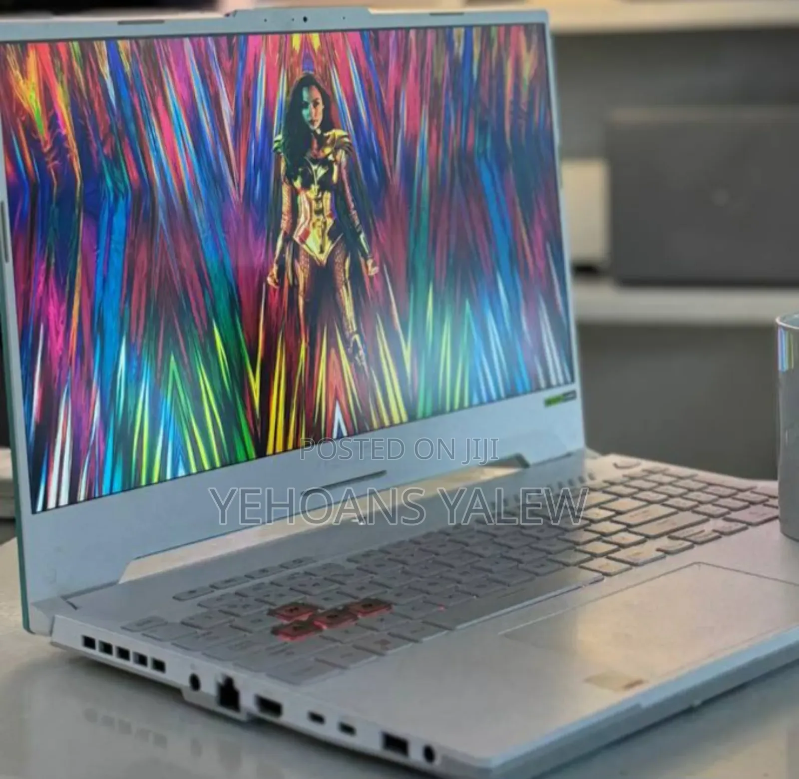 New Laptop Asus TUF Gaming A15 16GB AMD Ryzen 7 SSD 512GB