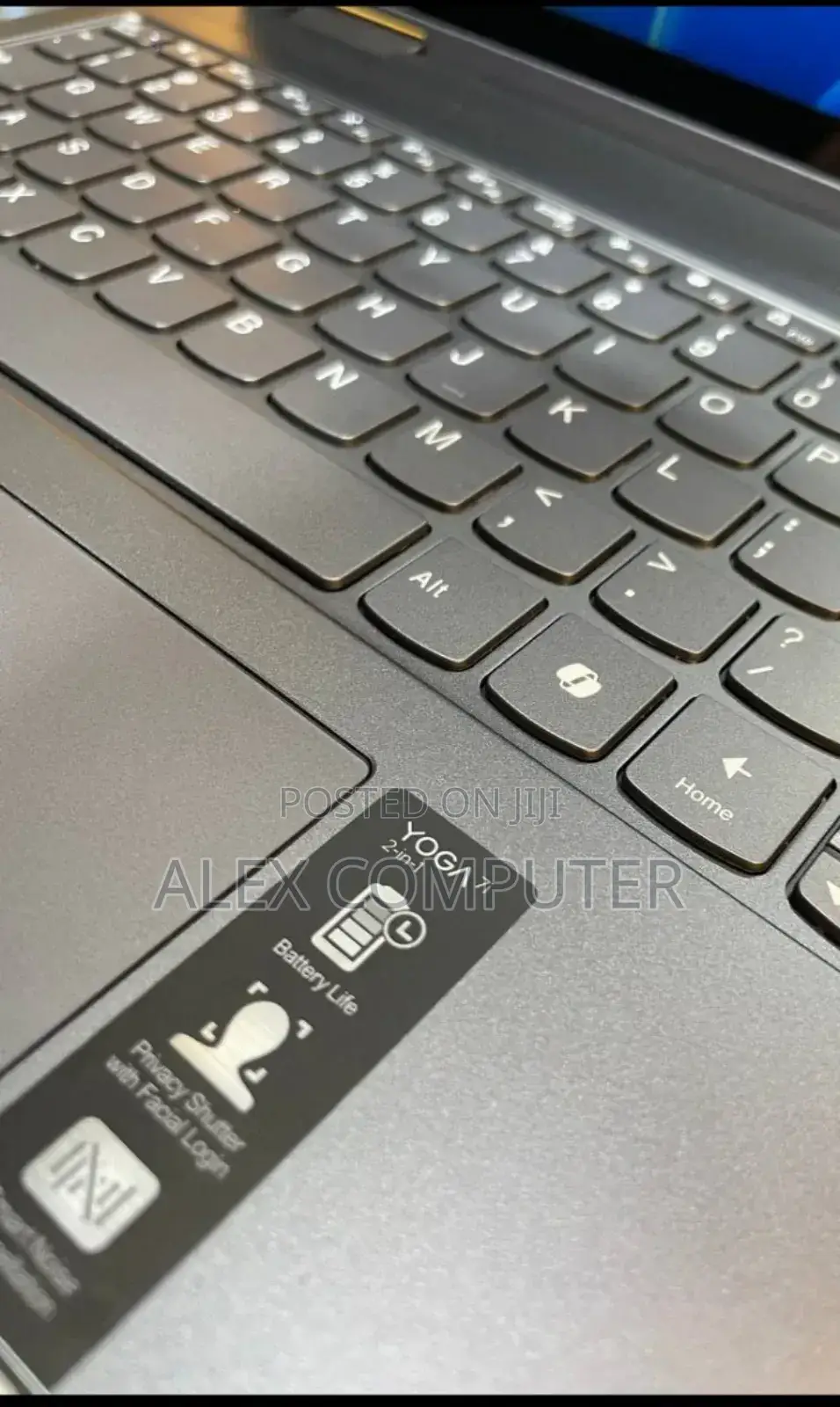 New Laptop Lenovo Yoga 7i 16GB Intel Core Ultra 7 SSD 1T