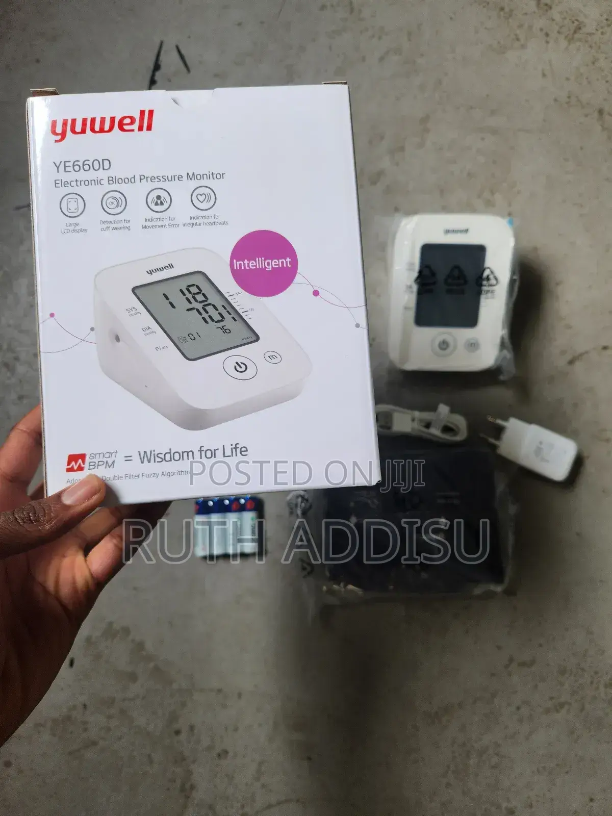 Blood Pressuer Monitor盎我medical Digital Blood Pressuer New