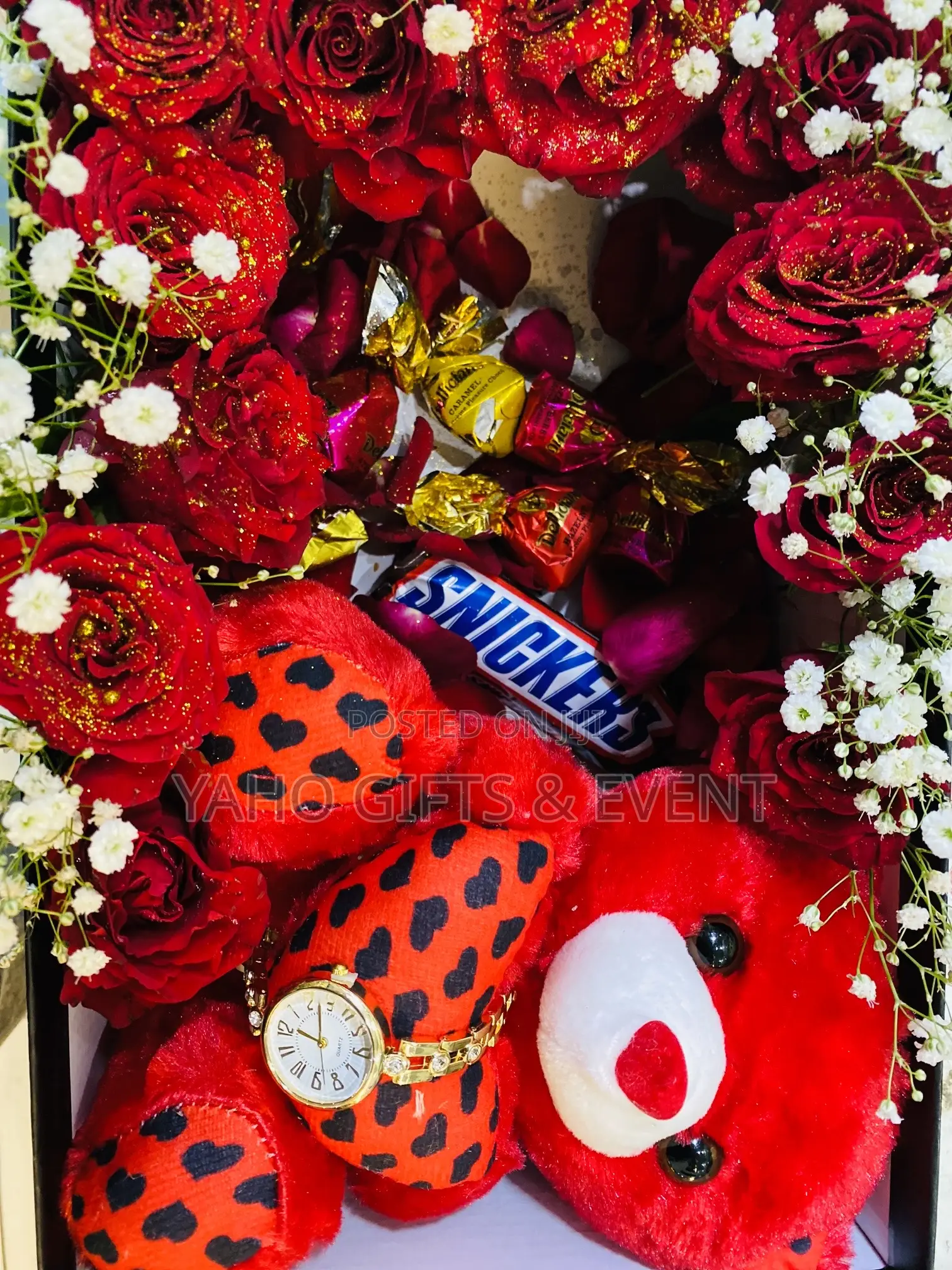 Small Red Toy for Gift