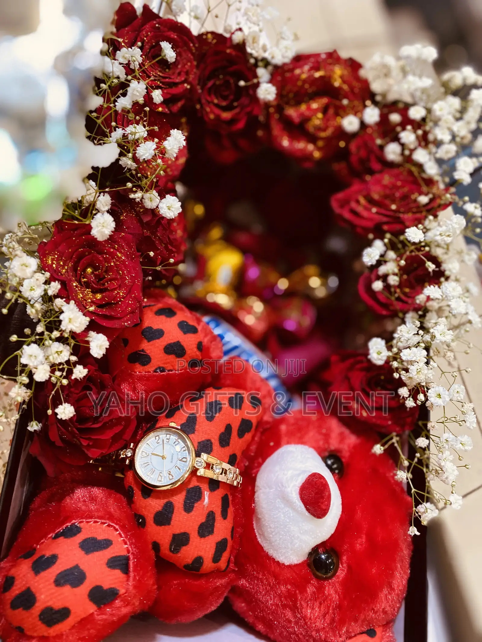 Small Red Toy for Gift